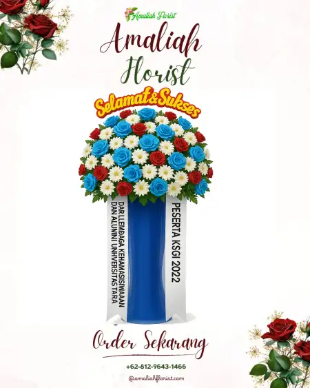 Standing Flowers Belandingan